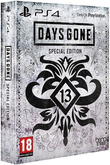 Immagine di 0711719985396 DAYS GONE SPECIAL EDITION PS4