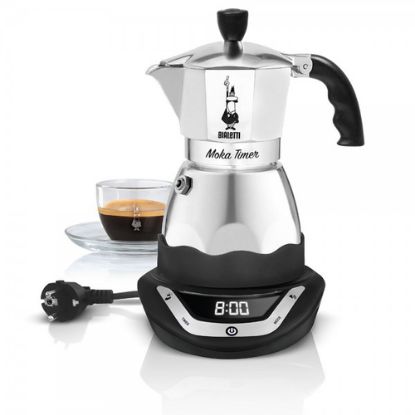 Immagine di Bialetti EAsy Timer 6 Automatica Boccale per moca elettrico 0,5 L