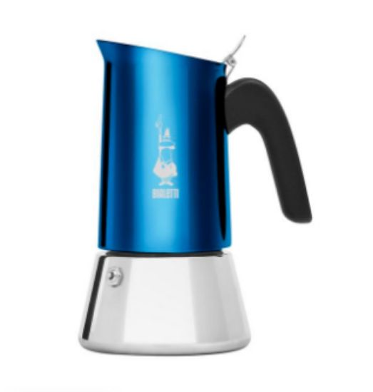 Immagine di Bialetti Venus Moka 0,17 L Blu, Acciaio inox