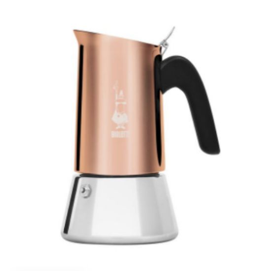 Immagine di Bialetti Venus Moka 0,17 L Rame, Acciaio inox