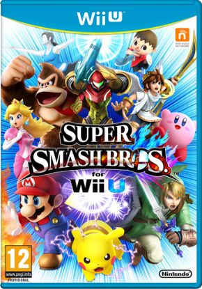 Immagine di Nintendo Super Smash Bros., Wii U Standard Inglese, ITA