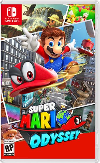 Immagine di Nintendo Super Mario Odyssey NSW Standard ITA Nintendo Switch