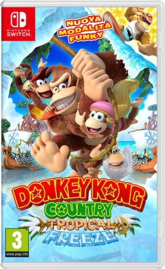 Immagine di Nintendo Donkey Kong Country: Tropical Freeze