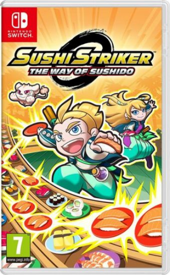 Immagine di Nintendo Sushi Striker: The Way of Sushido, Switch Standard Nintendo Switch