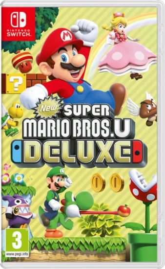 Immagine di Nintendo New Super Mario Bros. U Deluxe, Switch ITA Nintendo Switch