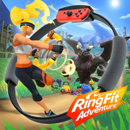 Immagine di Nintendo HAC Ring Fit Adventure ITA Nintendo Switch