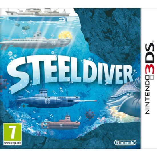 Immagine di Nintendo Steel Diver ITA Nintendo 3DS