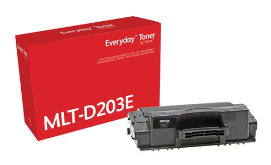 Immagine di Everyday Toner ™ di Xerox Nero compatibile con Samsung MLT-D203E, High capacity