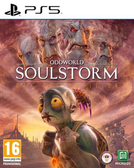 Immagine di Microids Oddworld: Soulstorm Day One Edition Inglese, ITA PlayStation 5