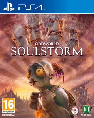 Immagine di Microids Oddworld: Soulstorm Day One Edition Inglese, ITA PlayStation 4