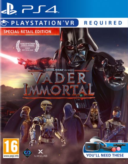 Immagine di Perp Vader Immortal – A Star Wars VR Series Standard Inglese PlayStation 4