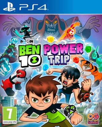 Immagine di Infogrames Ben 10: Power Trip! Standard Multilingua PlayStation 4