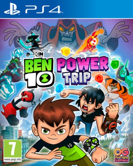 Immagine di Infogrames Ben 10: Power Trip! Standard Multilingua PlayStation 4