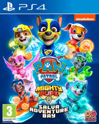 Immagine di Infogrames PAW Patrol Mighty Pups Save Adventure Bay Standard Inglese, ITA PlayStation 4