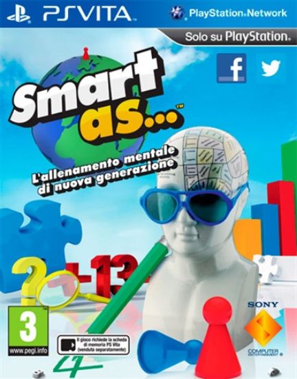 Immagine di 0711719205357 SMART AS... TESTA A TESTA PS VITA