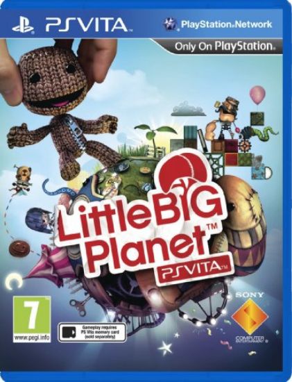 Immagine di 0711719237044 GAMES-PSVita - LITTLE BIG PLANET