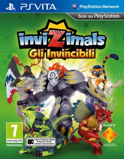 Immagine di 0711719804512 GAMES-PSVITA - INVIZIMALS GLI INVINCIBILI