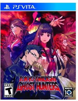 Immagine di BANDAI NAMCO Entertainment Tokyo Twilight Ghost Hunters, PlayStation Vita Multilingua