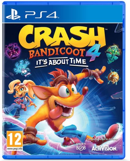 Immagine di Activision Crash Bandicoot 4: It’s About Time Standard Inglese, ITA PlayStation 4