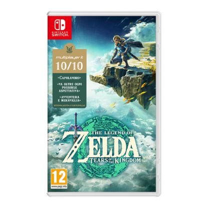 Immagine di Nintendo The Legend of Zelda: Tears of the Kingdom Standard Nintendo Switch