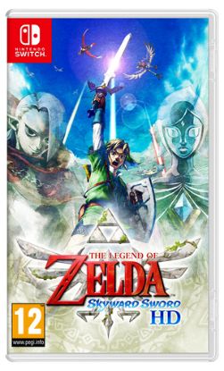 Immagine di Nintendo The Legend of Zelda: Skyward Sword HD Standard Inglese, ITA Nintendo Switch