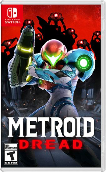 Immagine di Nintendo Metroid Dread Standard Cinese semplificato, Cinese tradizionale, Tedesca, DUT, Inglese, ESP, Francese, ITA, Coreano, Russo Nintendo Switch