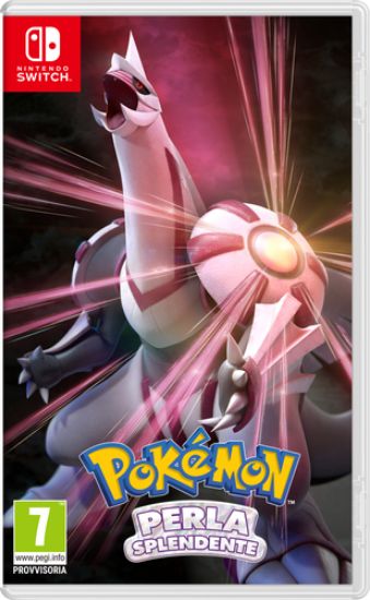 Immagine di Nintendo Pokémon Perla Splendente Standard DUT, Inglese, ESP, Francese, ITA Nintendo Switch