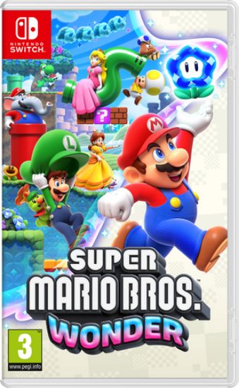 Immagine di Nintendo Super Mario Bros. Wonder Standard Tedesca, DUT, Inglese, ESP, Francese, ITA, Giapponese, Coreano, Portoghese, Russo Nintendo Switch