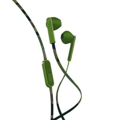 Immagine di Urbanista San Francisco Auricolare Cablato In-ear Mimetico, Verde