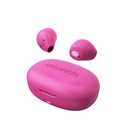 Immagine di Urbanista Lisbon Auricolare True Wireless Stereo (TWS) In-ear Musica e Chiamate Bluetooth Rosa