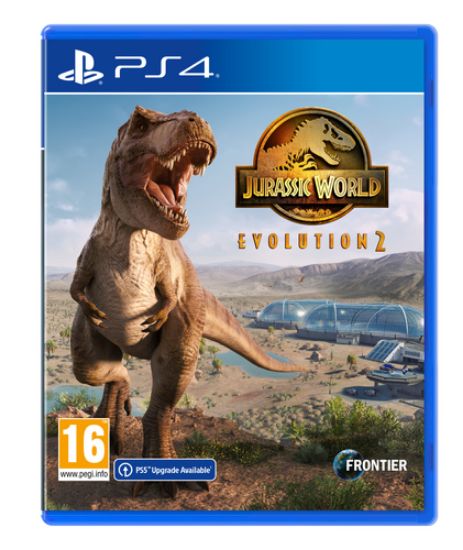 Immagine di Deep Silver Jurassic World Evolution 2 Standard Inglese, ITA PlayStation 4