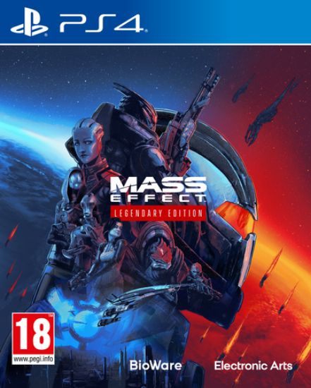 Immagine di Electronic Arts Mass Effect Legendary Edition Inglese, ITA PlayStation 4