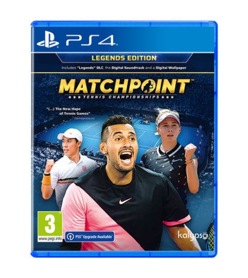 Immagine di Deep Silver Matchpoint - Tennis Championships Legendary Inglese PlayStation 4