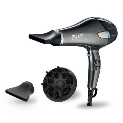 Immagine di Imetec Salon Expert P5 3600 asciuga capelli 2300 W Nero, Grigio