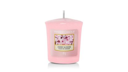 Immagine di Yankee Candle 1542840E candela di cera Cilindro Fiori di ciliegio Rosa