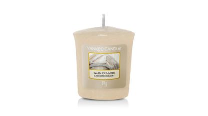 Immagine di Yankee Candle 1556254E candela di cera Cilindro Patchouli, Legno di Sandalo Marrone