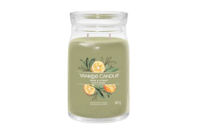 Immagine di Yankee Candle Sage & Citrus candela di cera Cilindro Agrume Verde 1 pz