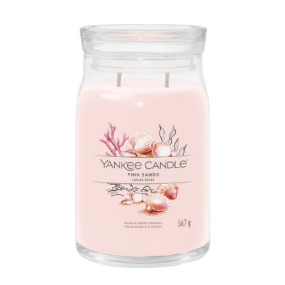 Immagine di Yankee Candle 1629962E candela di cera Cilindro Agrume, Floreale, Vaniglia Rosa 1 pz