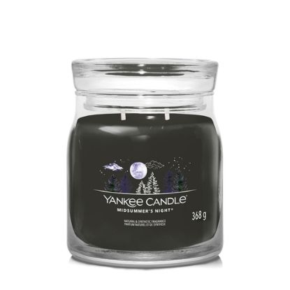 Immagine di Yankee Candle 10.00214.0174 candela di cera Rotondo Nero 1 pz