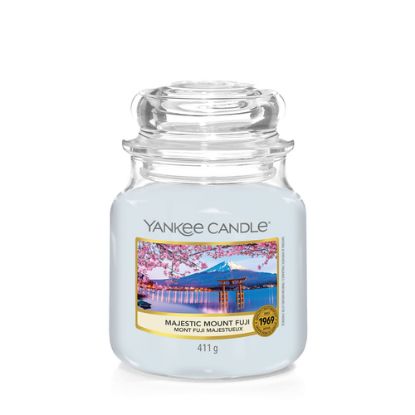 Immagine di Yankee Candle Majestic Mount Fuji candela di cera Rotondo Blu 1 pz