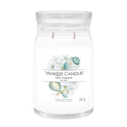 Immagine di Yankee Candle Signature candela di cera Cilindro Bianco 1 pz