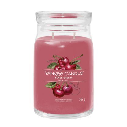 Immagine di Yankee Candle 1701380E candela di cera Cilindro Ciliegia (frutto) Rosa 1 pz