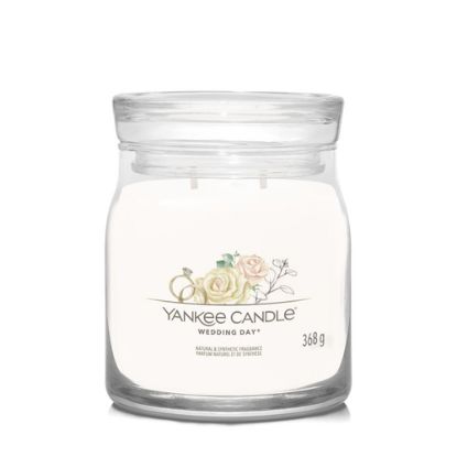 Immagine di Yankee Candle Wedding Day candela di cera Cilindro Floreale, Fruttato Bianco 1 pz