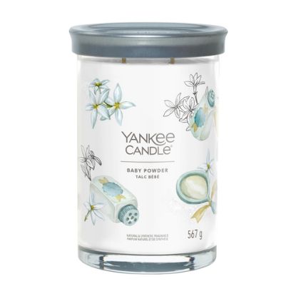 Immagine di Yankee Candle Signature candela di cera Cilindro Bianco 1 pz