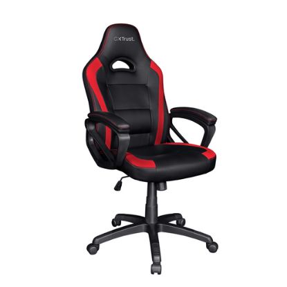 Immagine di Trust GXT 701 Ryon Sedia per gaming universale Seduta imbottita Nero, Rosso