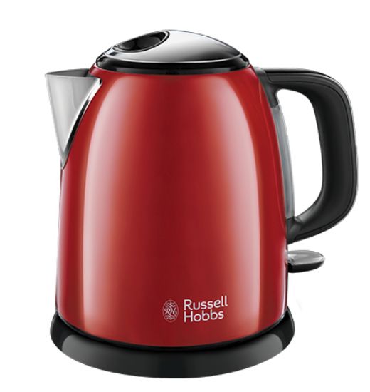 Immagine di Russell Hobbs 24992-70 bollitore elettrico 1 L 2400 W Nero, Rosso