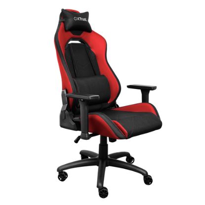 Immagine di Trust GXT 714 RUYA Sedia per gaming universale Nero, Rosso