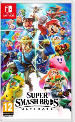 Immagine di Nintendo Switch Super Smash Bros Ultimate