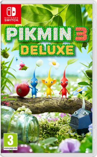 Immagine di Nintendo Pikmin 3 Deluxe Tedesca, Inglese Nintendo Switch