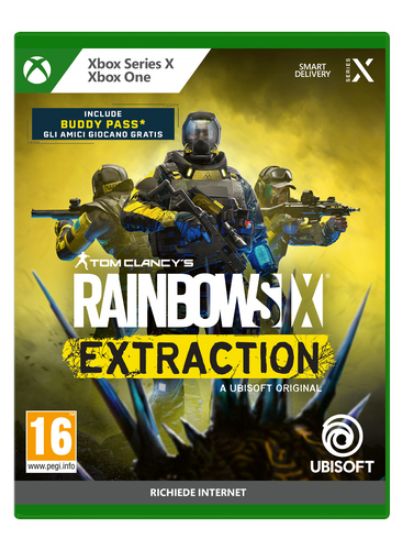 Immagine di Ubisoft Rainbow Six Extraction Standard Inglese, ITA Xbox Series X